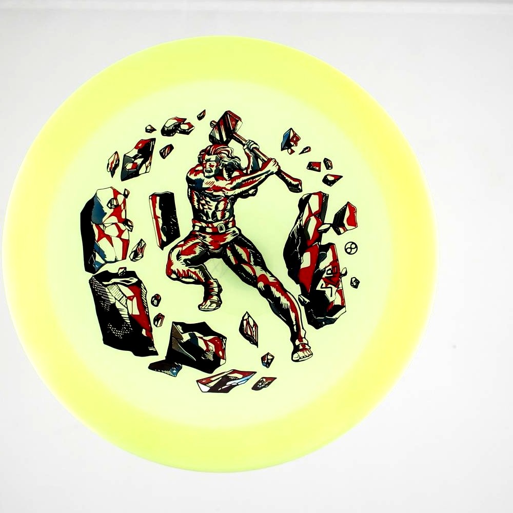 Slab - Standard - Yellow - 176.3 gm -  Disc ID: 441062