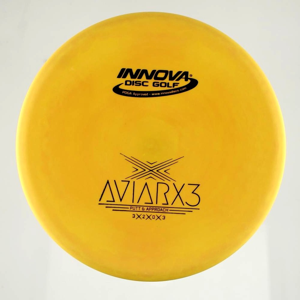 AviarX3 - Standard - Yellow - 163.8 gm -  Disc ID: 441155