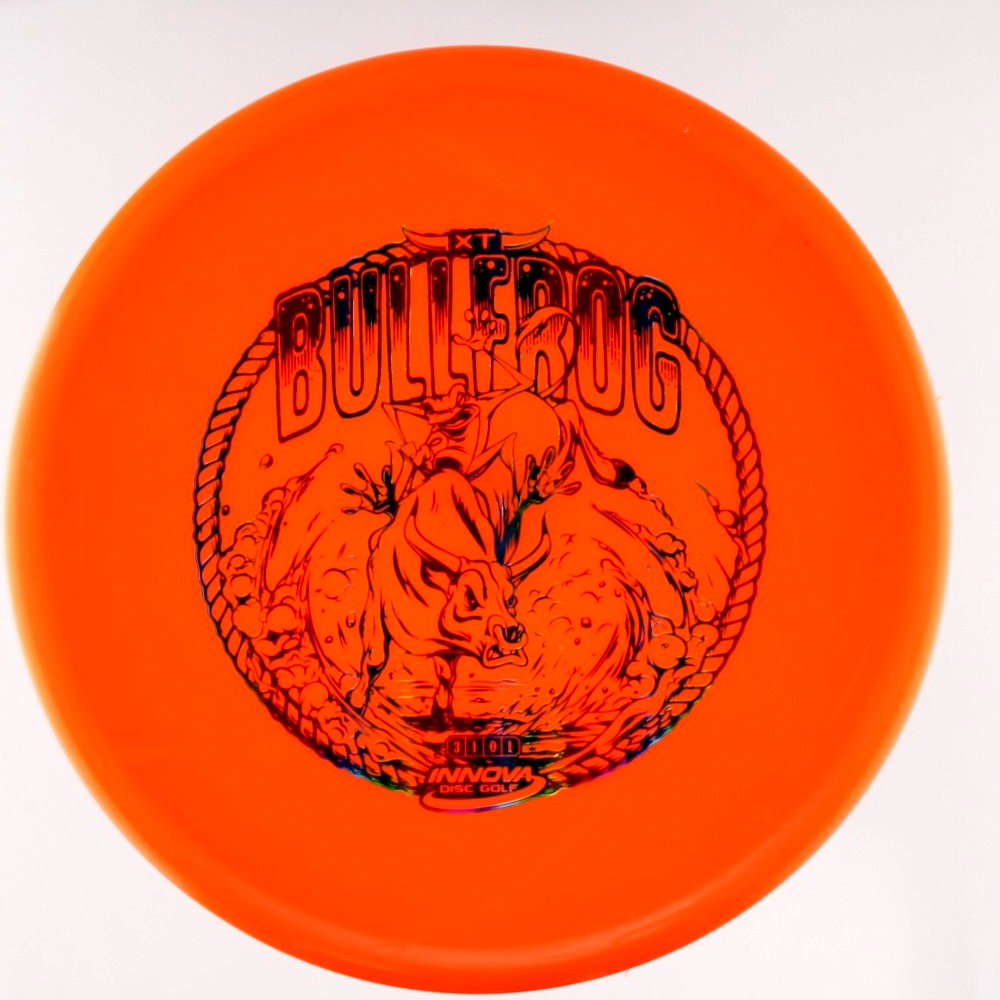 Bullfrog - Standard - Orange - 161.6 gm -  Disc ID: 441275