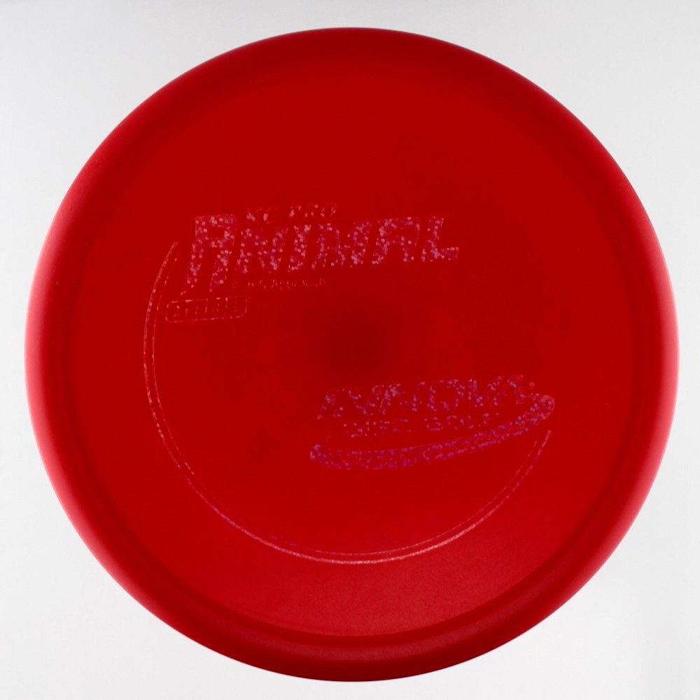 Animal - Standard - Red - 168.8 gm -  Disc ID: 441314