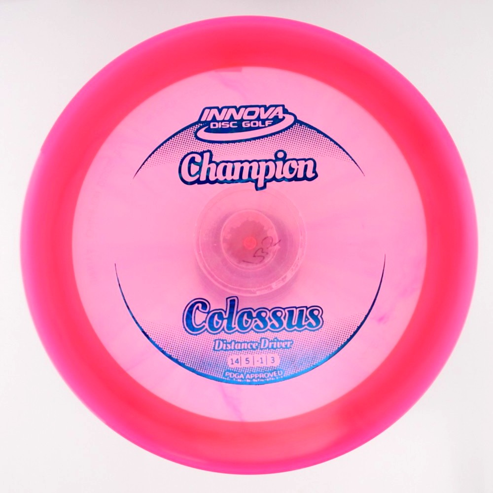 Colossus - Standard - Pink - 176.3 gm -  Disc ID: 441373