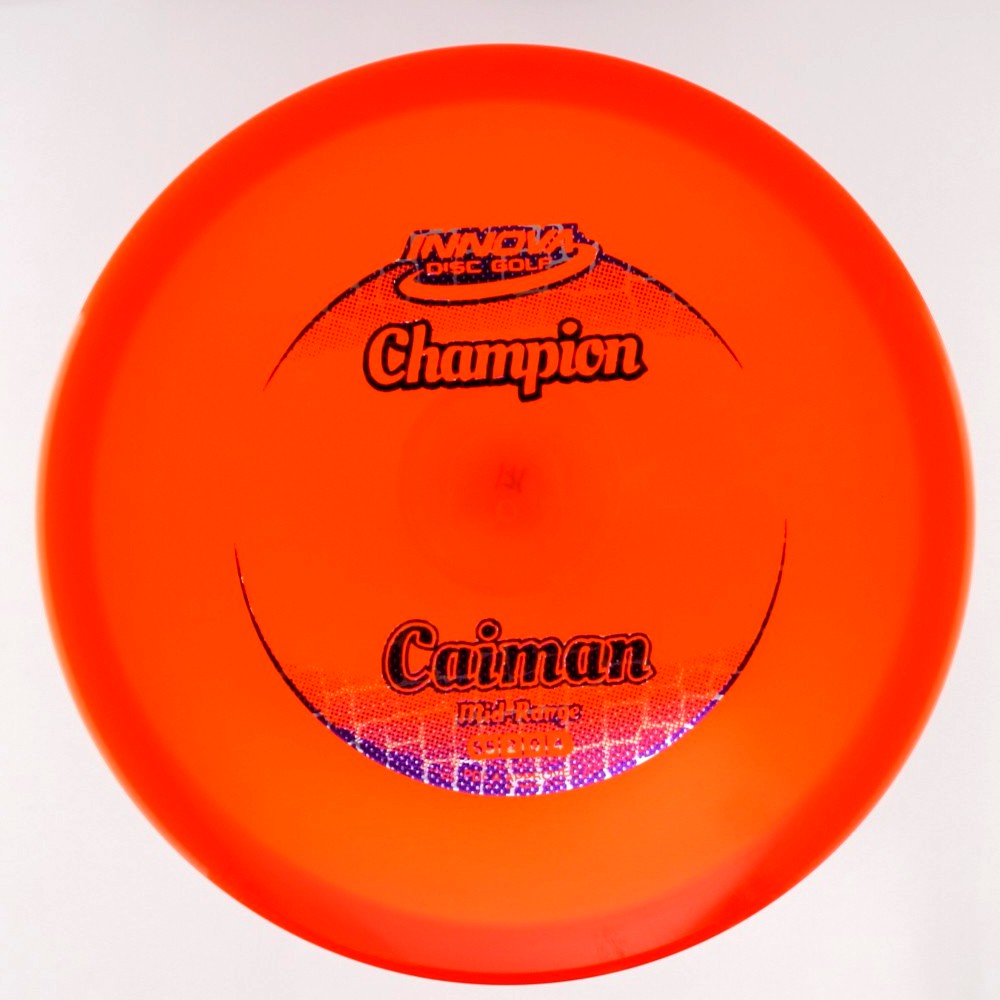 Caiman - Standard - Orange - 171.3 gm -  Disc ID: 441394