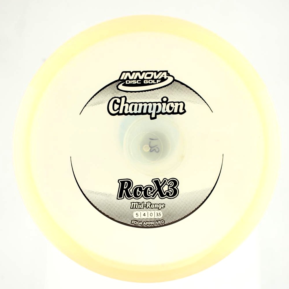 RocX3 - Standard - Unique - 173.5 gm -  Disc ID: 441806