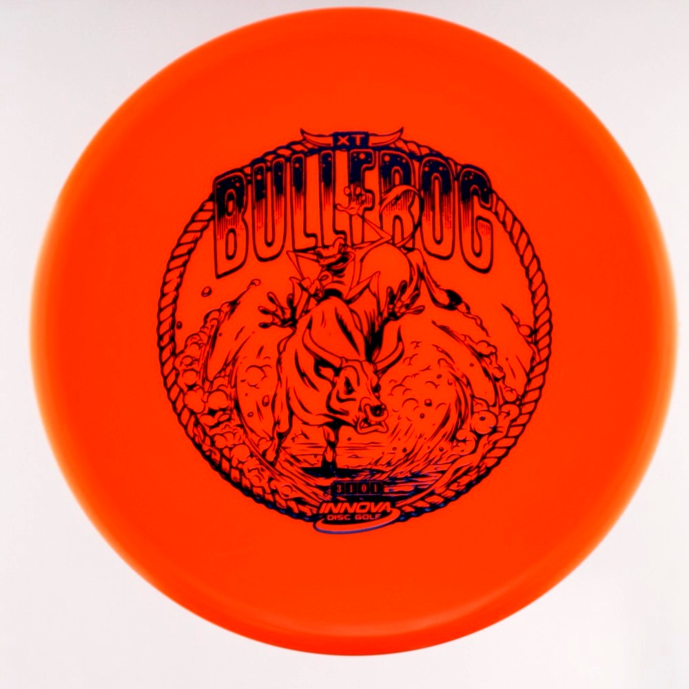 Bullfrog - Standard - Orange - 166.3 gm -  Disc ID: 442675