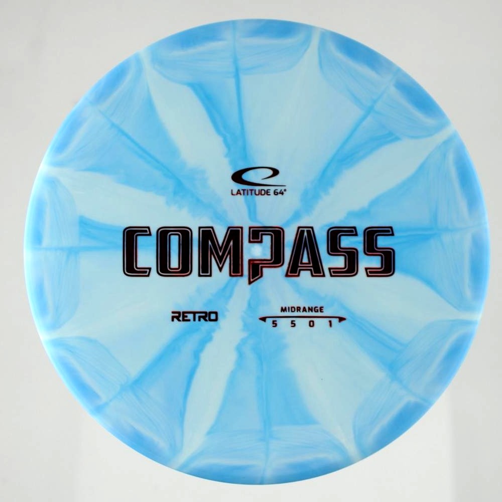 Compass - Standard - Blue - 178.2 gm -  Disc ID: 442941