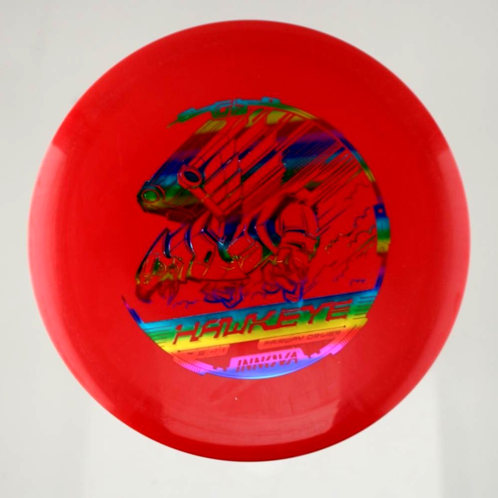 Hawkeye - Standard - Red - 175.1 gm -  Disc ID: 444057