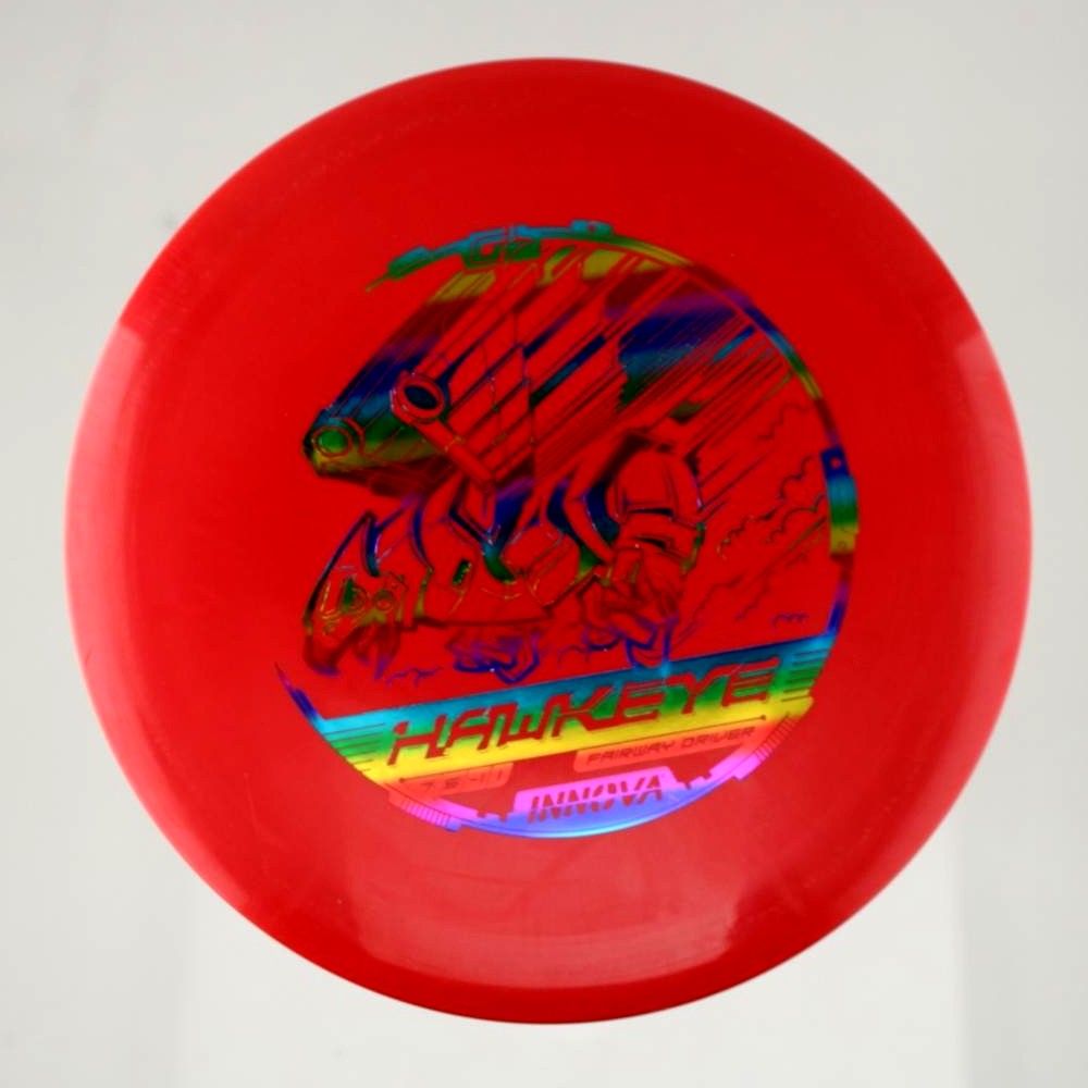 Hawkeye - Standard - Red - 175.0 gm -  Disc ID: 444058