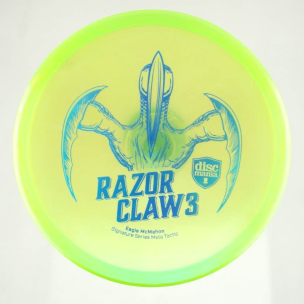 Tactic - Eagle McMahon Signature Razor Claw 3 - Lt. Green - 173.3 gm -  Disc ID: 446261