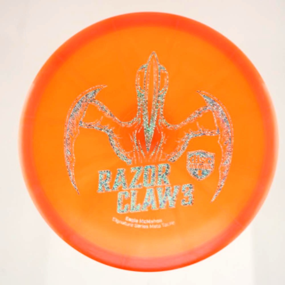 Tactic - Eagle McMahon Signature Razor Claw 3 - Orange - 173.0 gm -  Disc ID: 446267
