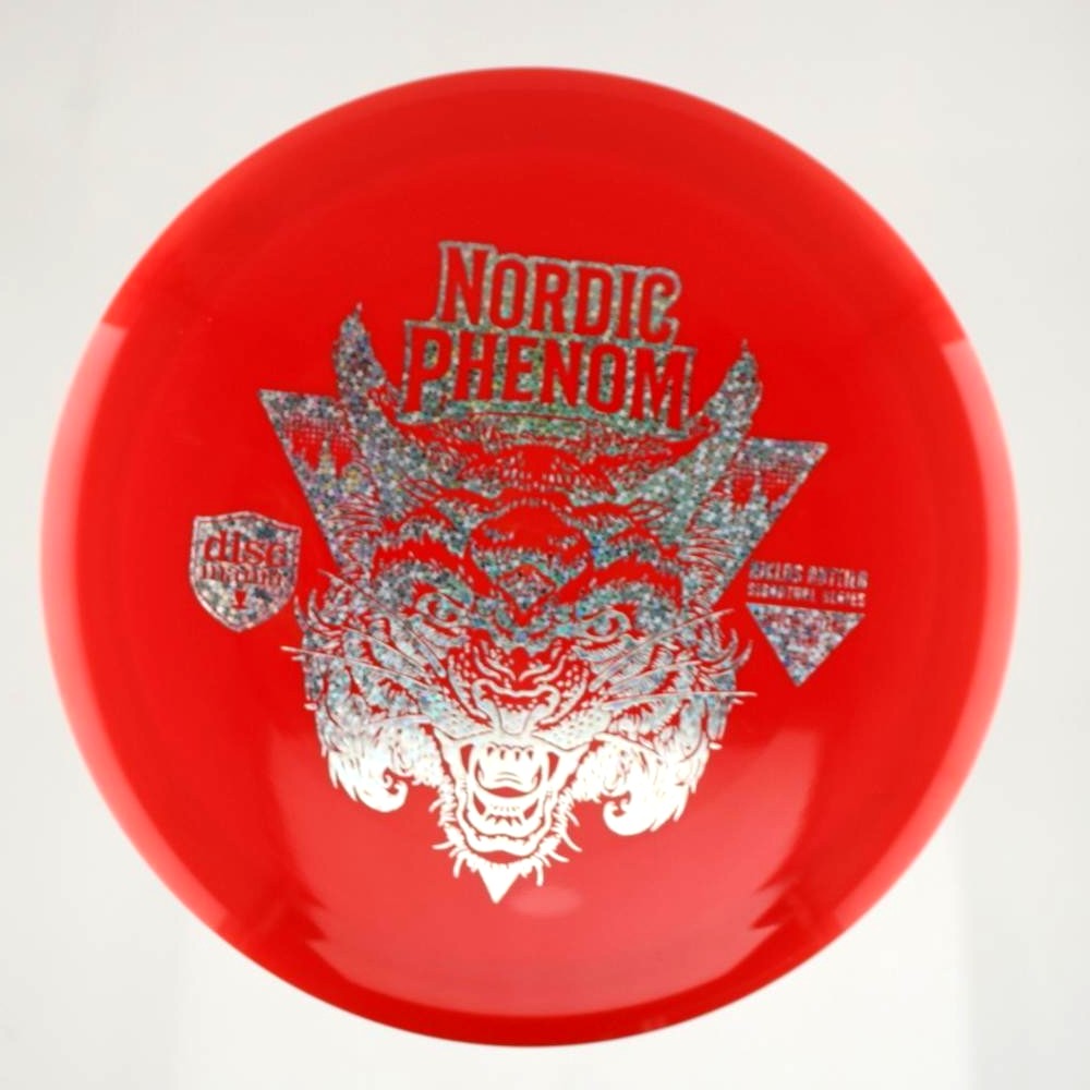Nordic Phenom - Niklas Anttila Signature Nordic Phenom - Red - 176.5 gm -  Disc ID: 446294