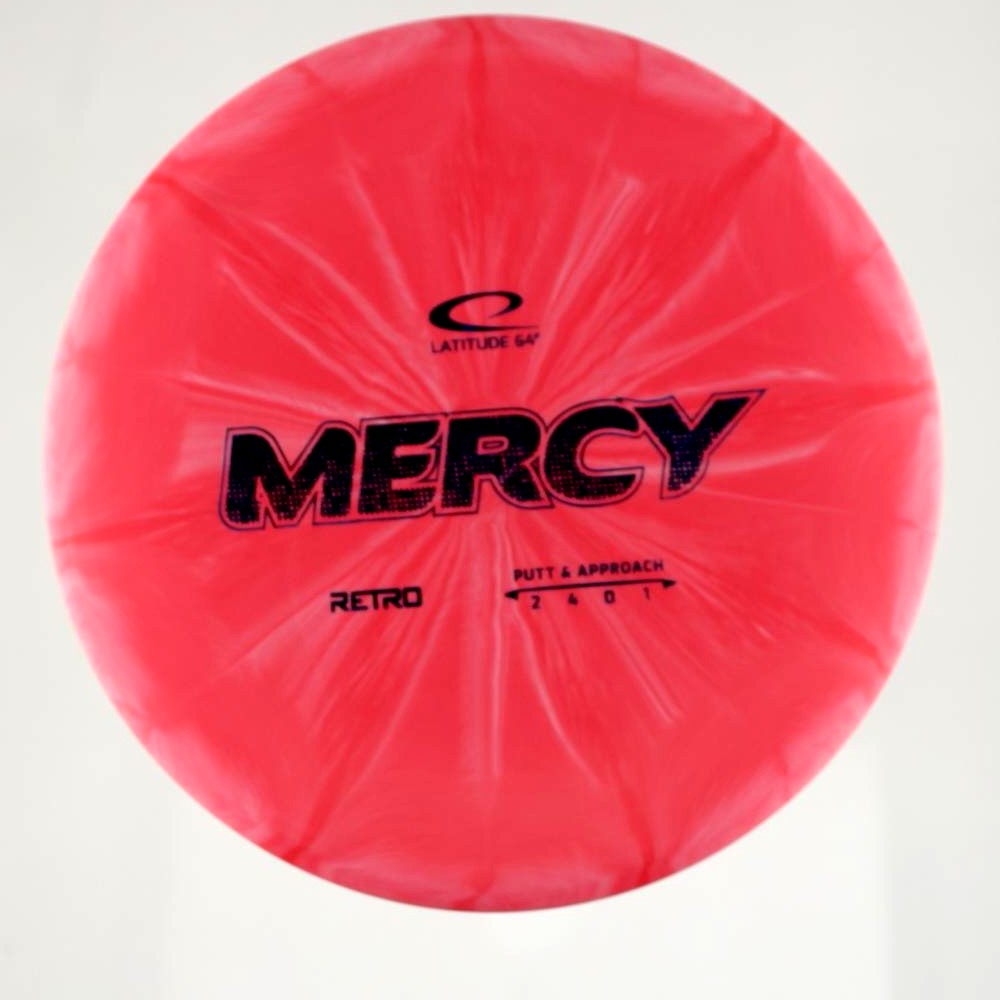 Mercy - Standard - Red - 173.9 gm -  Disc ID: 446519