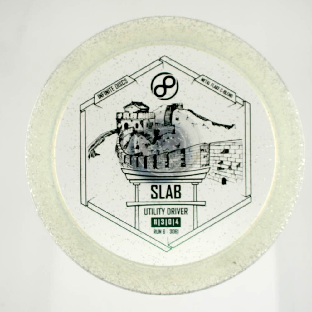 Slab - Standard - White - 174.0 gm -  Disc ID: 446744