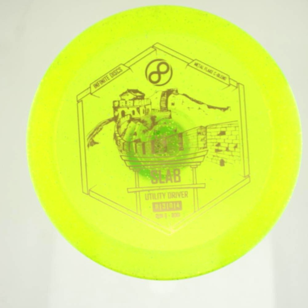 Slab - Standard - Yellow - 176.0 gm -  Disc ID: 446745