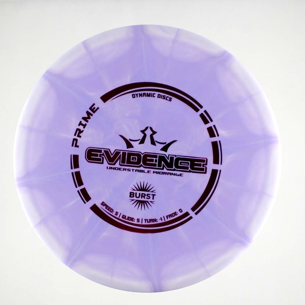 Evidence - Standard - Purple - 177.2 gm -  Disc ID: 448336