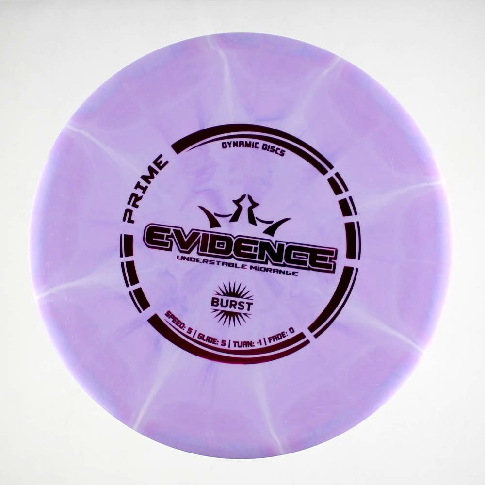 Evidence - Standard - Purple - 177.7 gm -  Disc ID: 448337