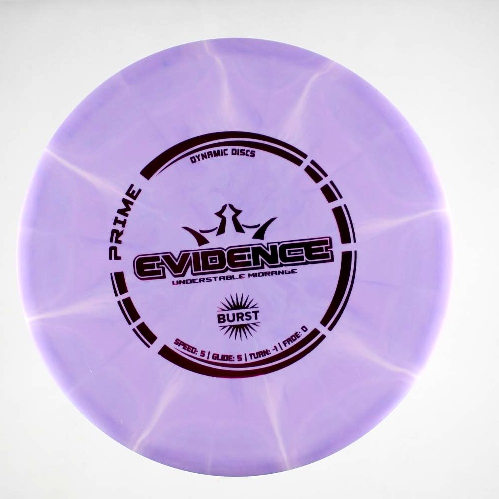 Evidence - Standard - Purple - 177.1 gm -  Disc ID: 448338