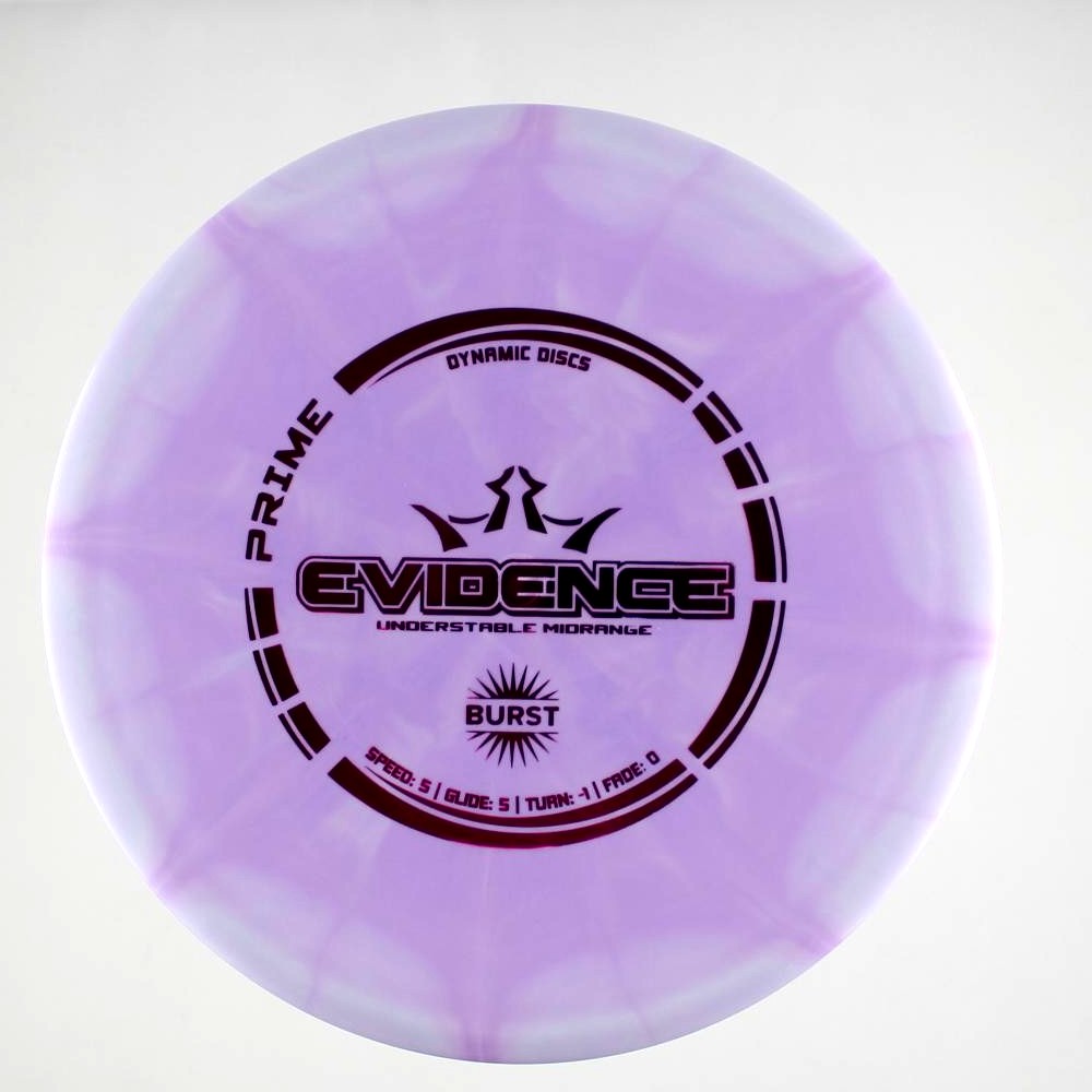 Evidence - Standard - Purple - 177.3 gm -  Disc ID: 448346