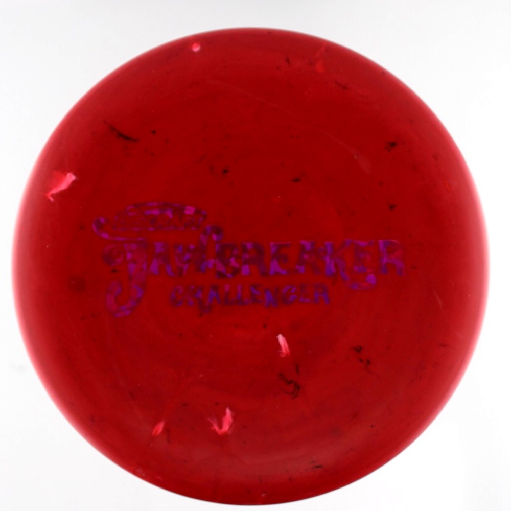 Challenger - Standard - Red - 173.5 gm -  Disc ID: 448989