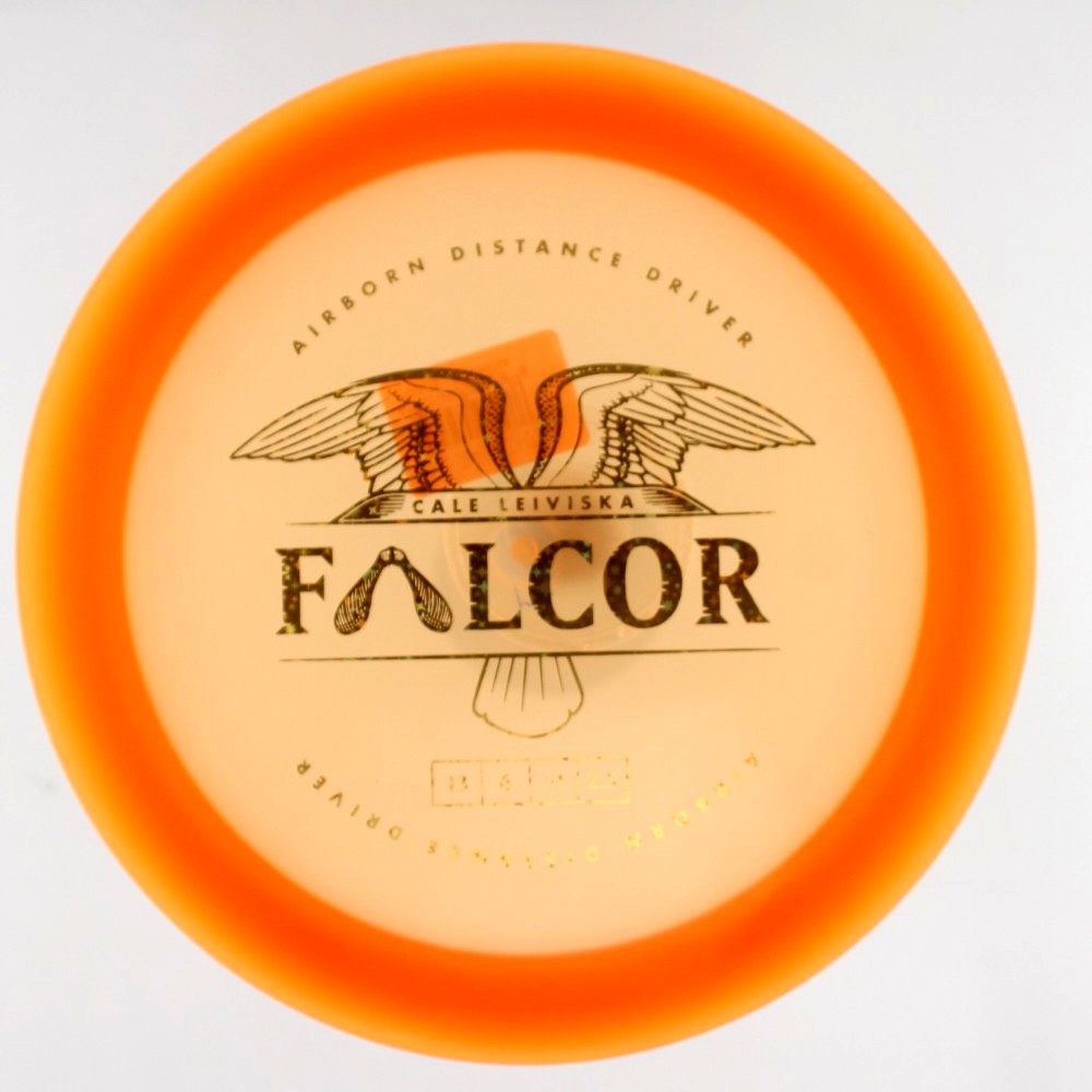 Falcor - Cale Leiviska Signature Series - Orange - 176.3 gm -  Disc ID: 450452