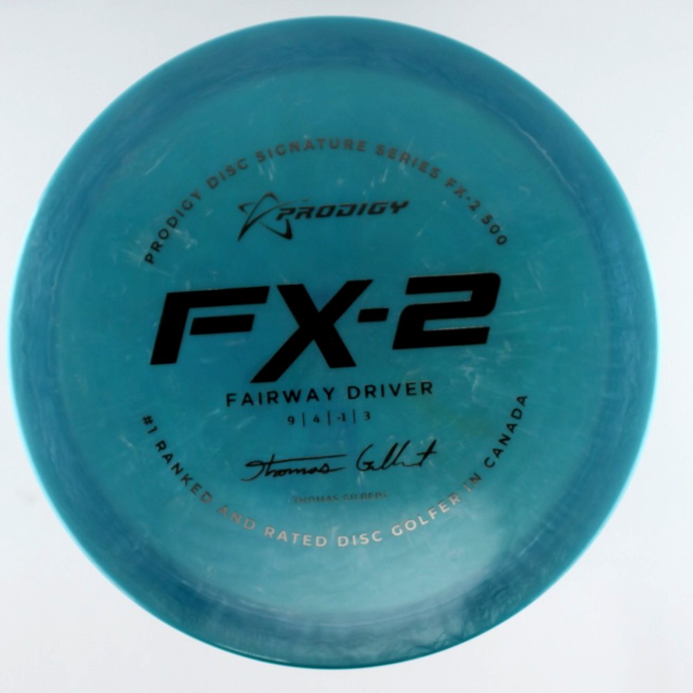 FX2 - Thomas Gilbert Signature Series - Blue - 173.8 gm -  Disc ID: 450464