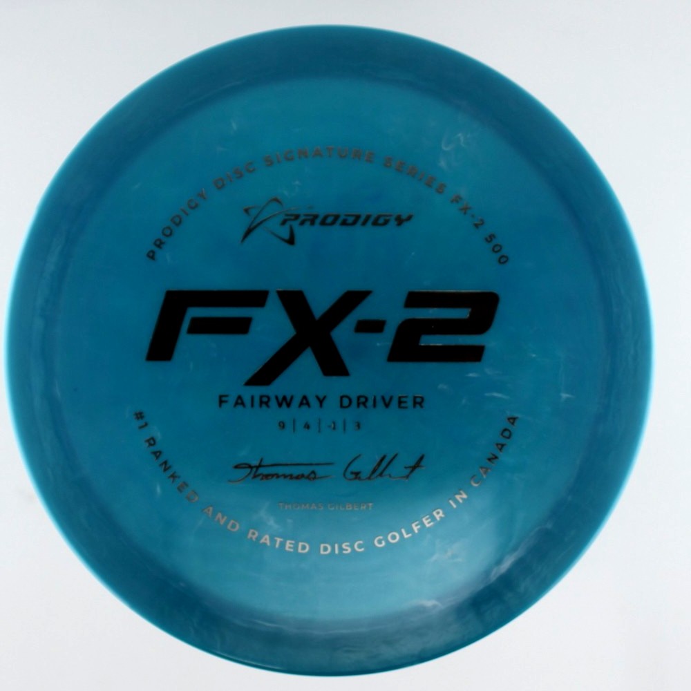 FX2 - Thomas Gilbert Signature Series - Blue - 173.5 gm -  Disc ID: 450465