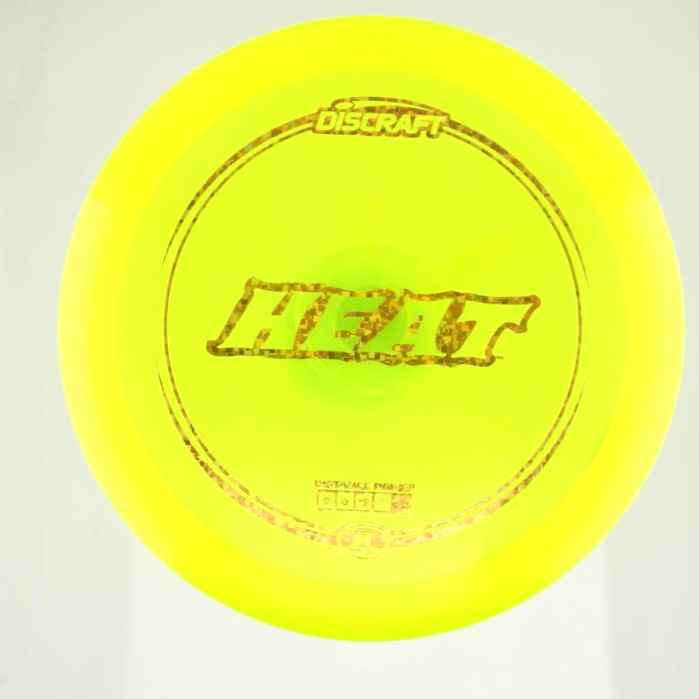 Heat - Standard - Yellow - 175.1 gm -  Disc ID: 451151