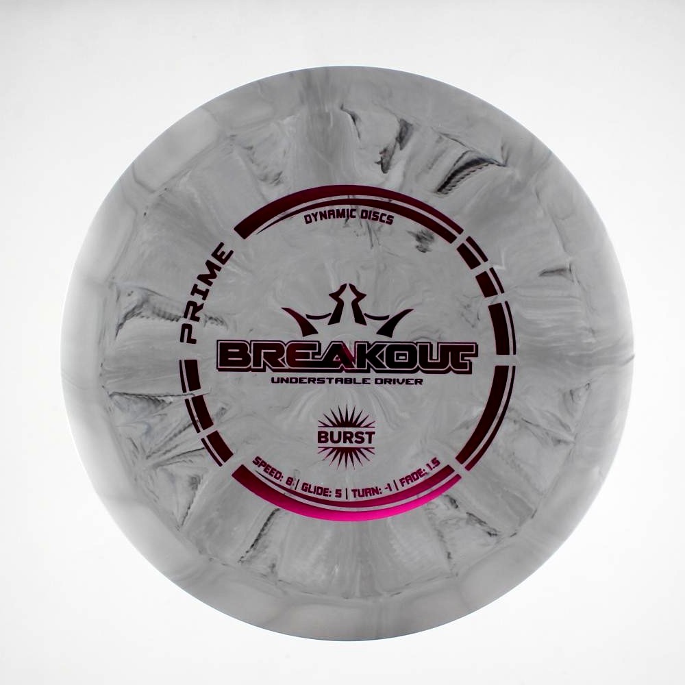 Breakout - Standard - Gray - 156.1 gm -  Disc ID: 451652