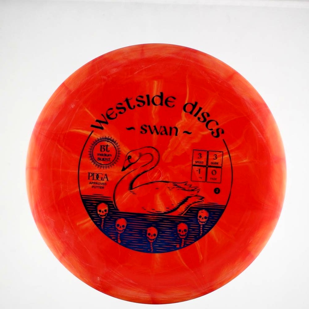 Swan 2 - Standard - Orange - 172.2 gm -  Disc ID: 451726