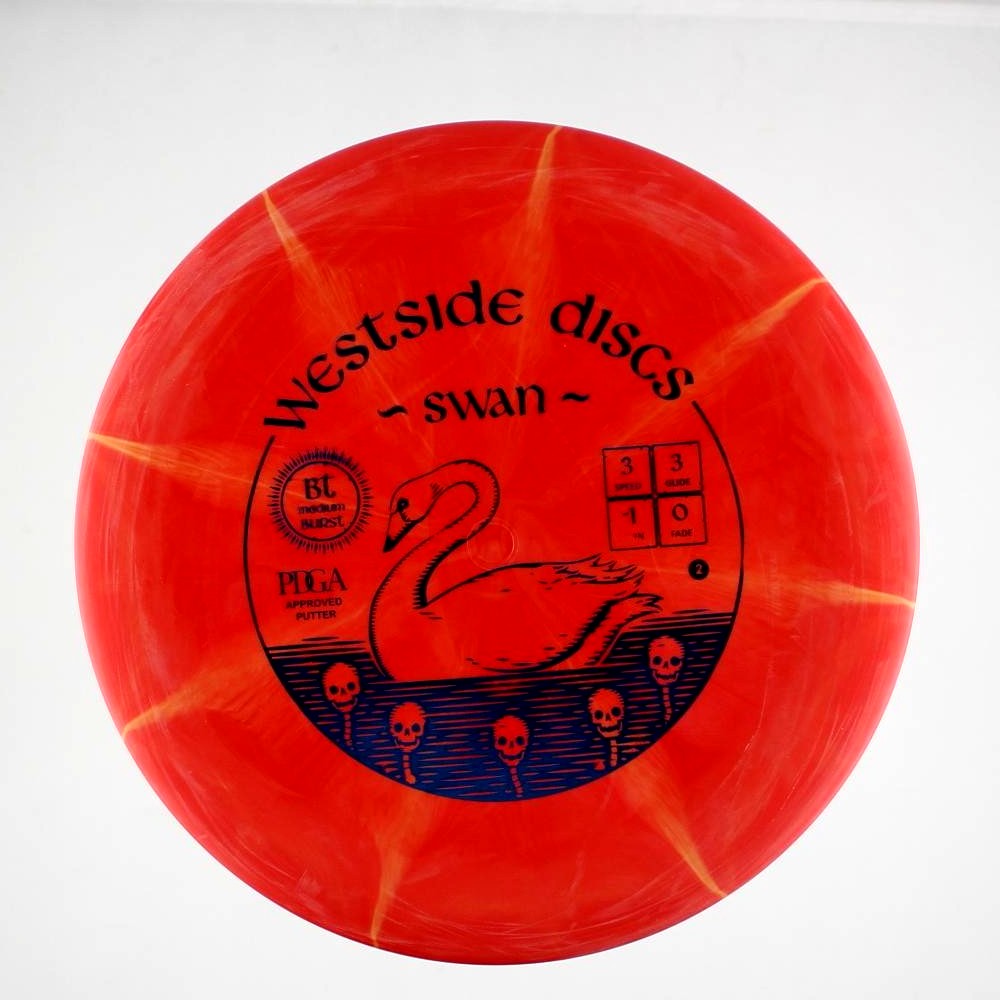 Swan 2 - Standard - Orange - 172.3 gm -  Disc ID: 451753