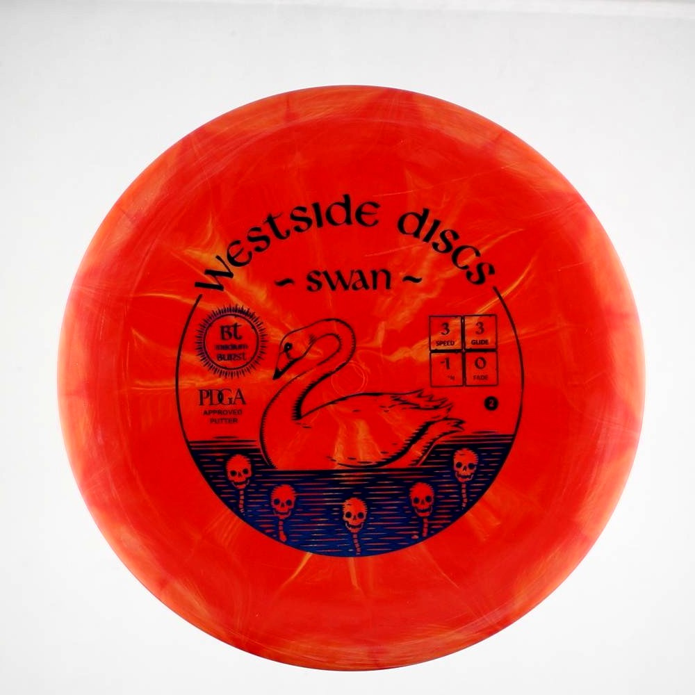 Swan 2 - Standard - Orange - 172.4 gm -  Disc ID: 451755