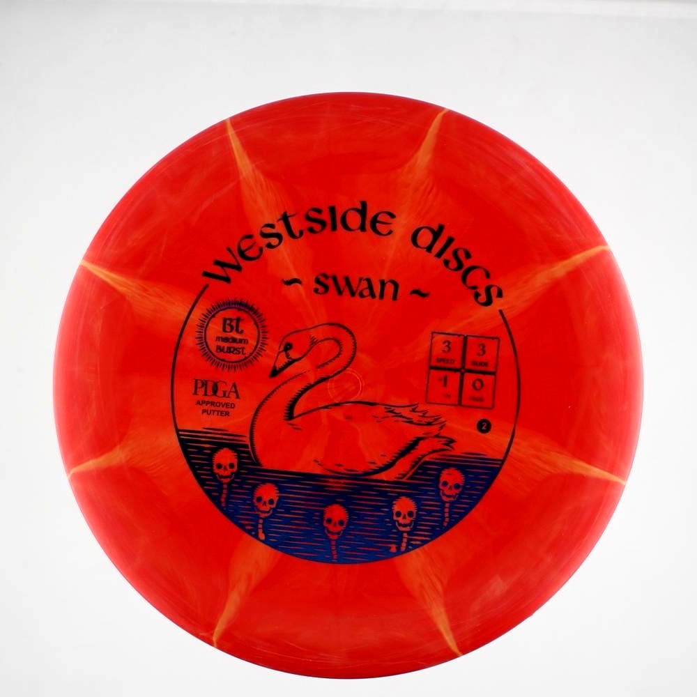 Swan 2 - Standard - Orange - 172.3 gm -  Disc ID: 451768