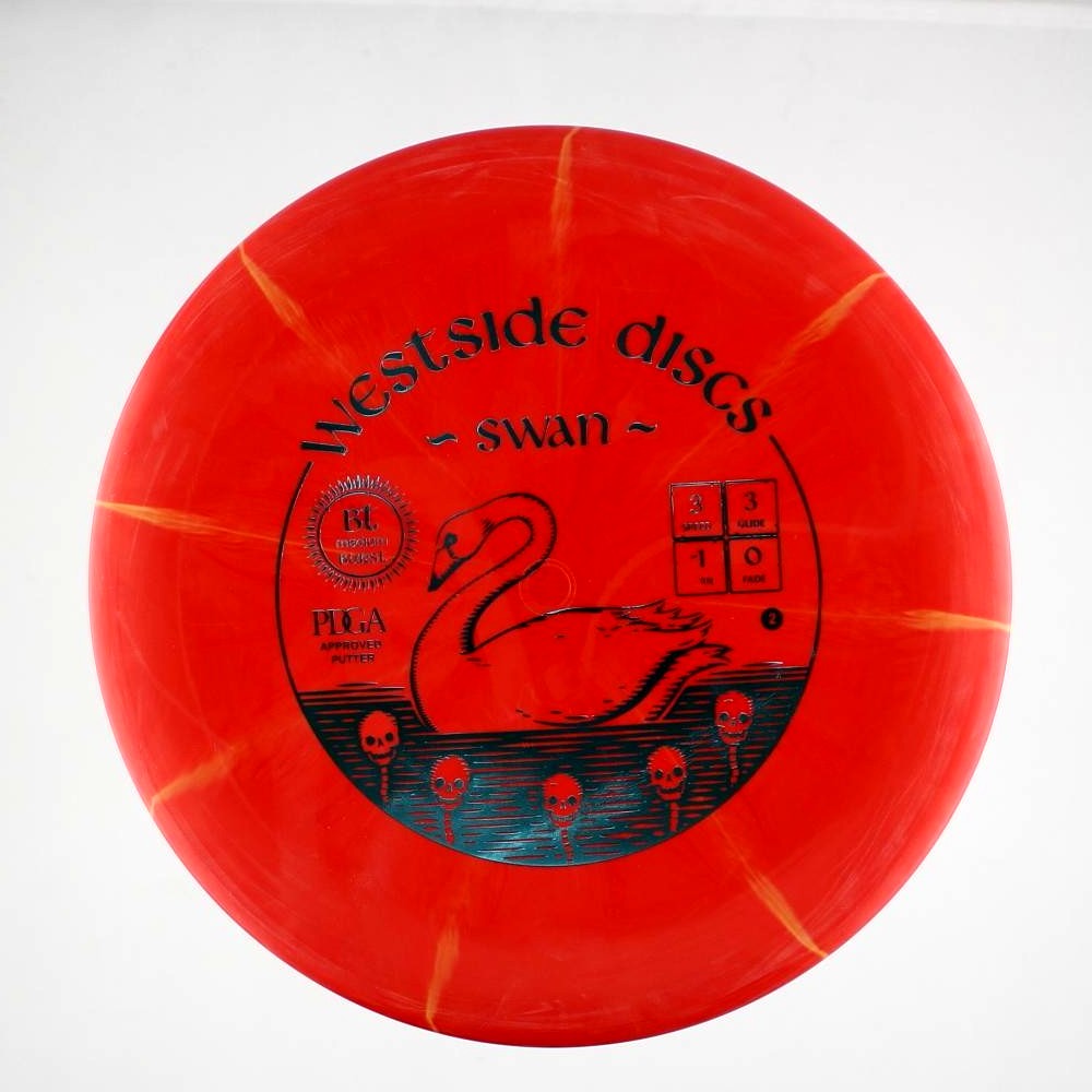 Swan 2 - Standard - Orange - 172.3 gm -  Disc ID: 451779