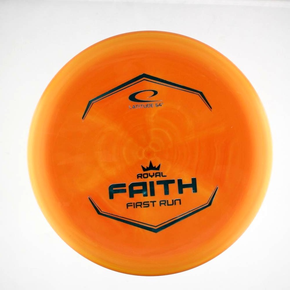 Faith - First Run - Orange - 174.5 gm -  Disc ID: 451841