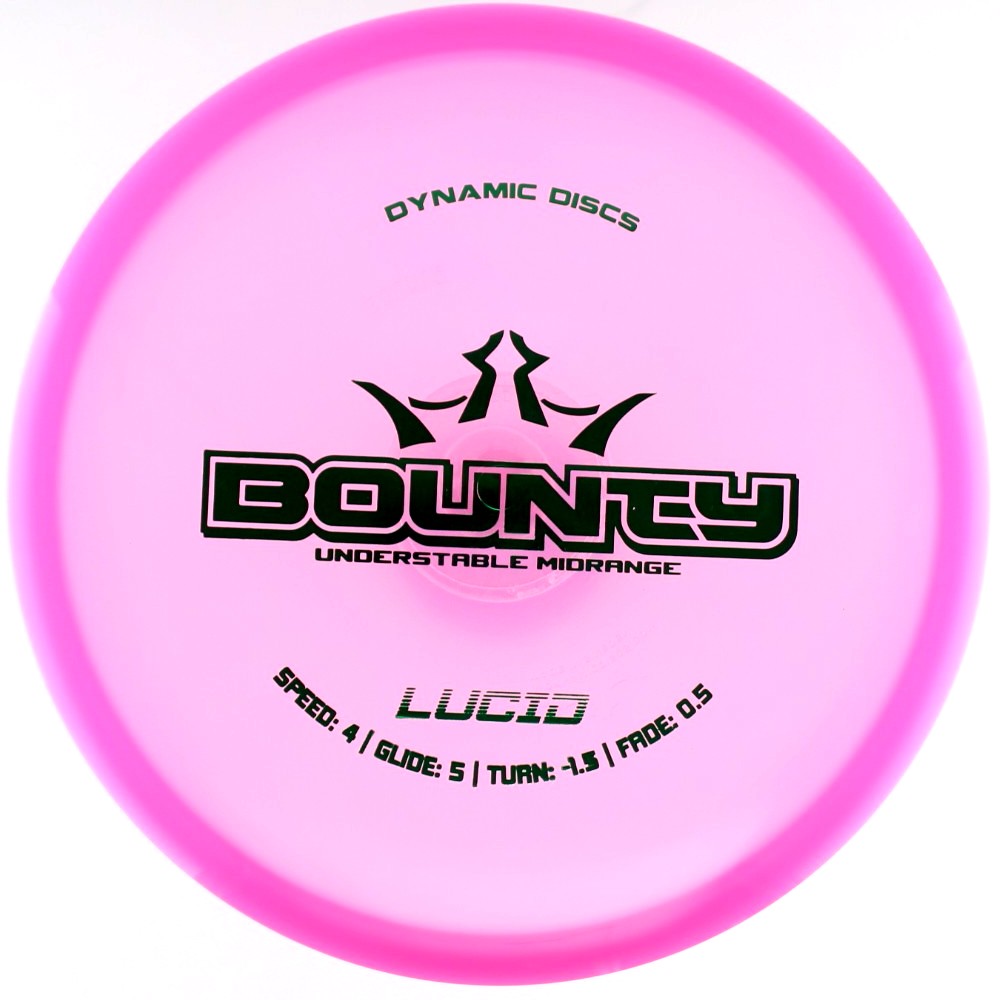 Bounty - Standard - Pink - 171.2 gm -  Disc ID: 453604