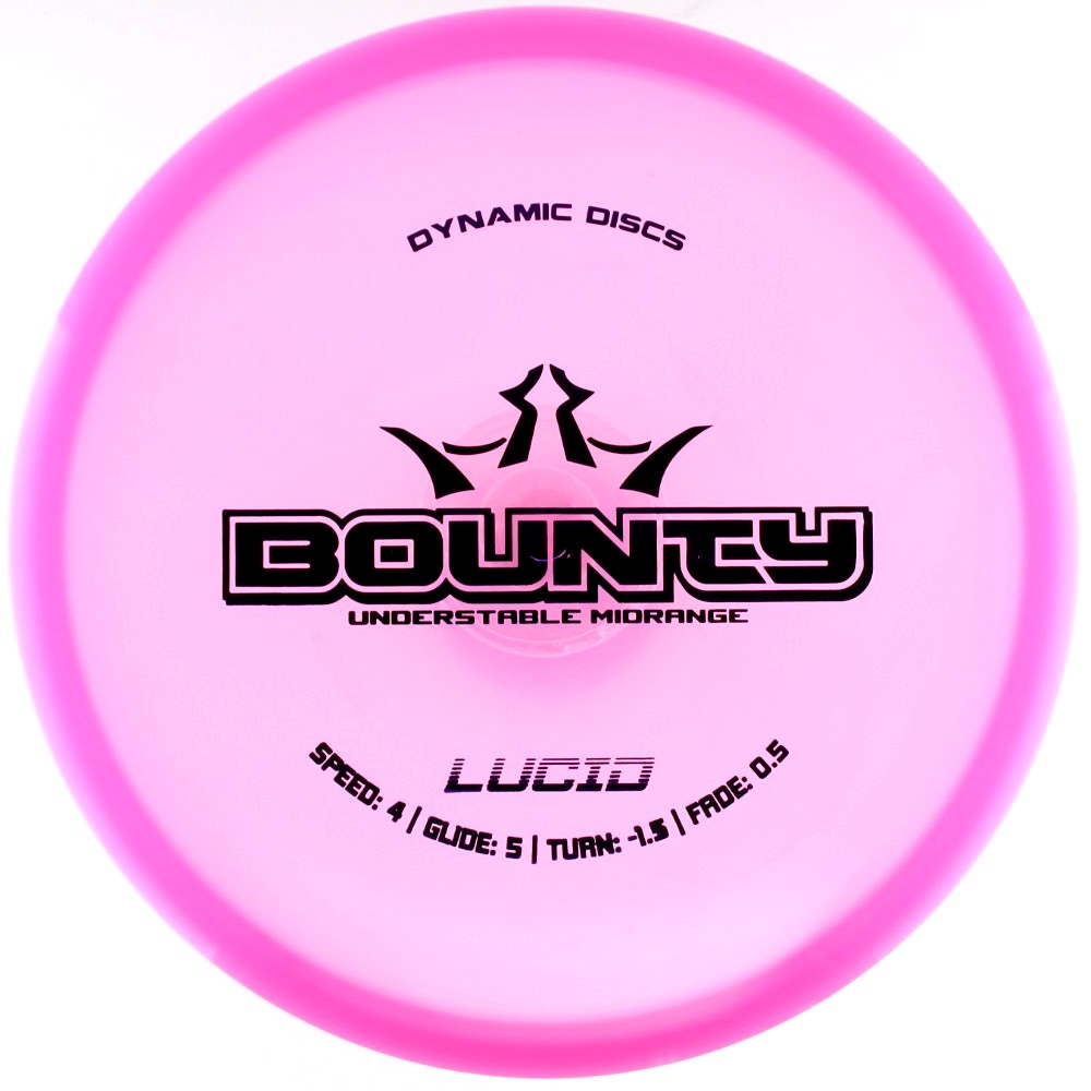 Bounty - Standard - Pink - 171.1 gm -  Disc ID: 453605