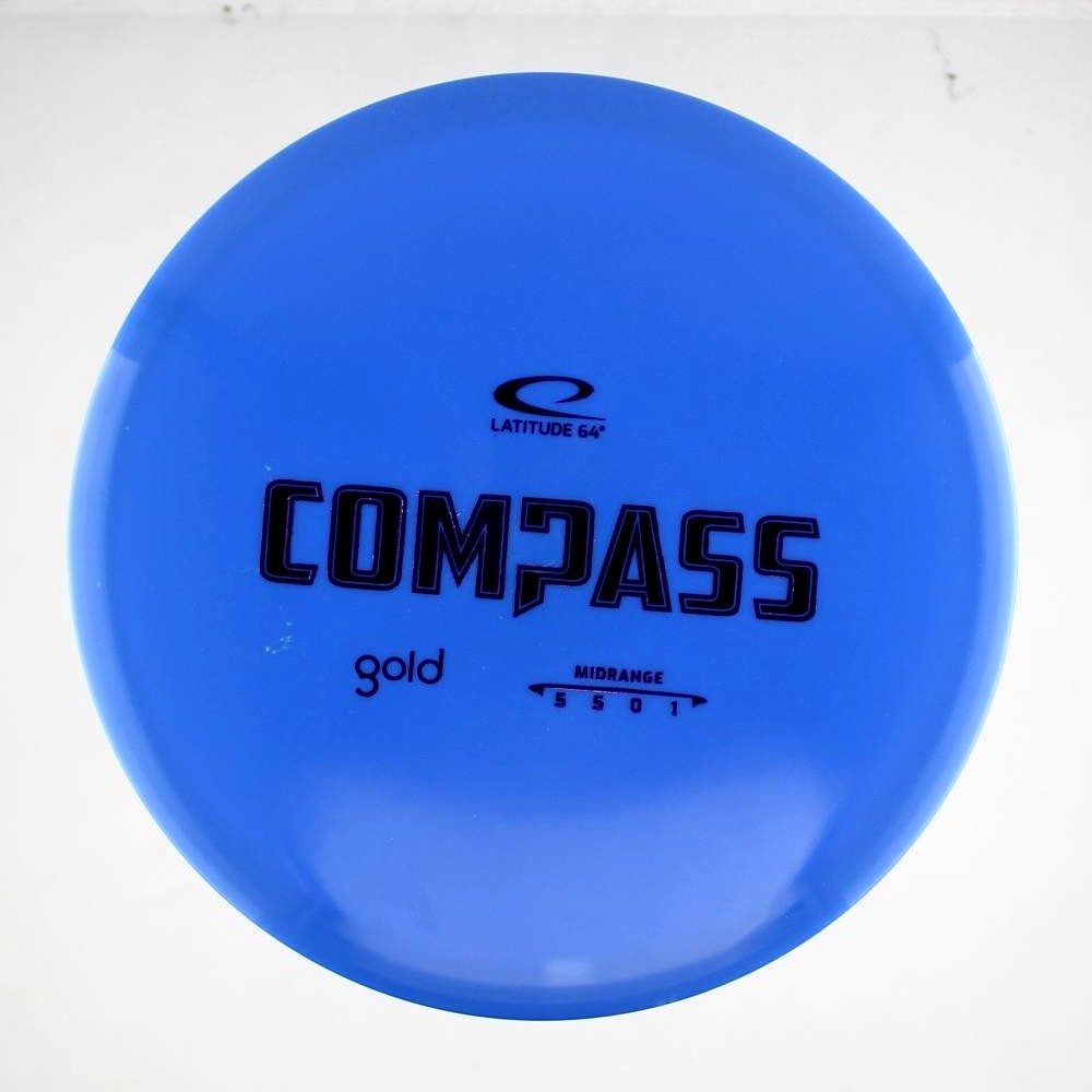 Compass - Standard - Blue - 174.2 gm -  Disc ID: 453717