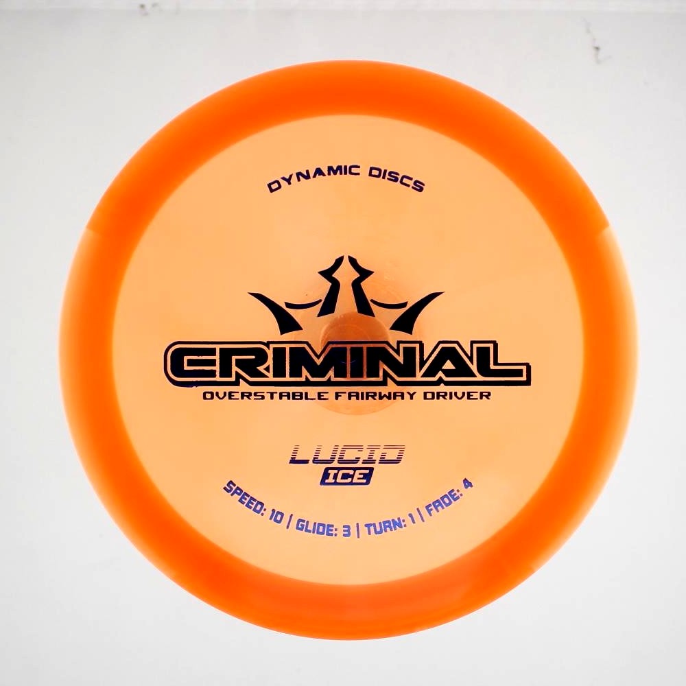 Criminal - Standard - Orange - 175.4 gm -  Disc ID: 453752