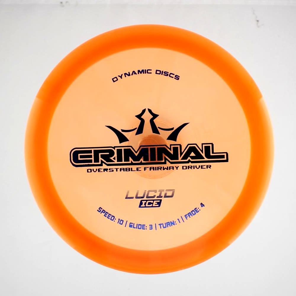 Criminal - Standard - Orange - 174.8 gm -  Disc ID: 453759
