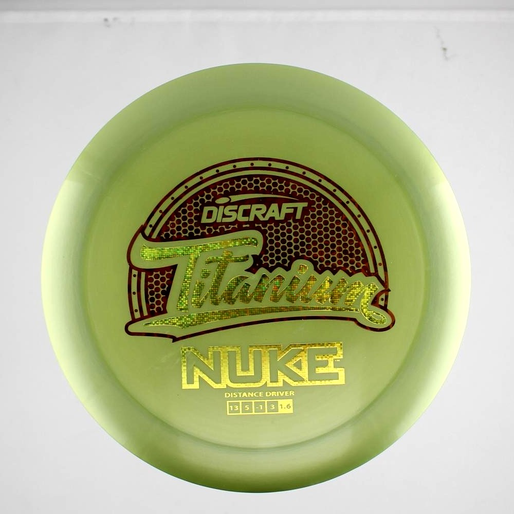 Nuke - Standard - Green - 173.8 gm -  Disc ID: 453940