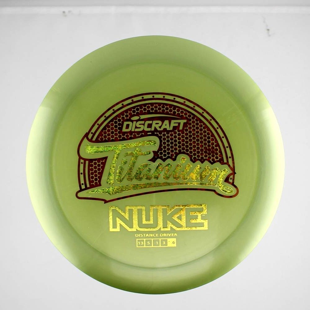Nuke - Standard - Green - 174.2 gm -  Disc ID: 453942