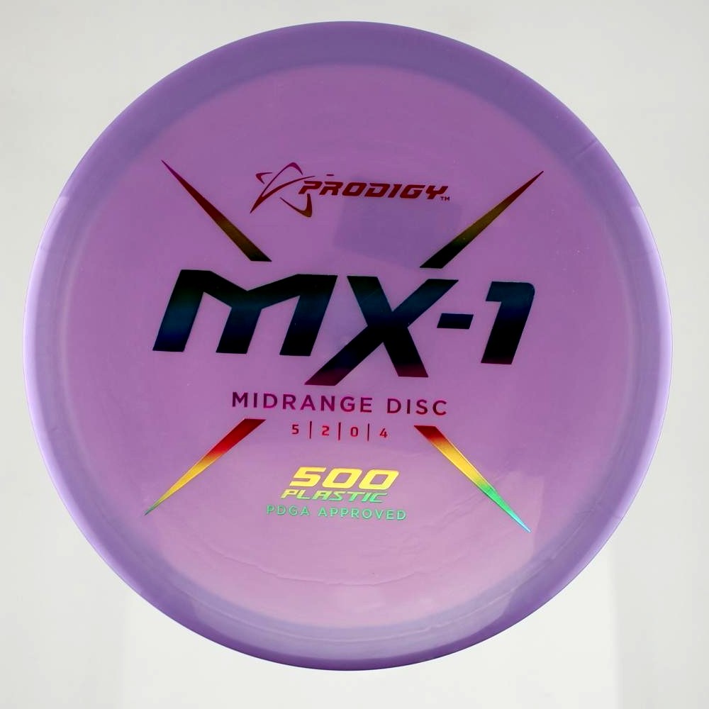 MX1 - Standard - Purple - 178.5 gm -  Disc ID: 454387