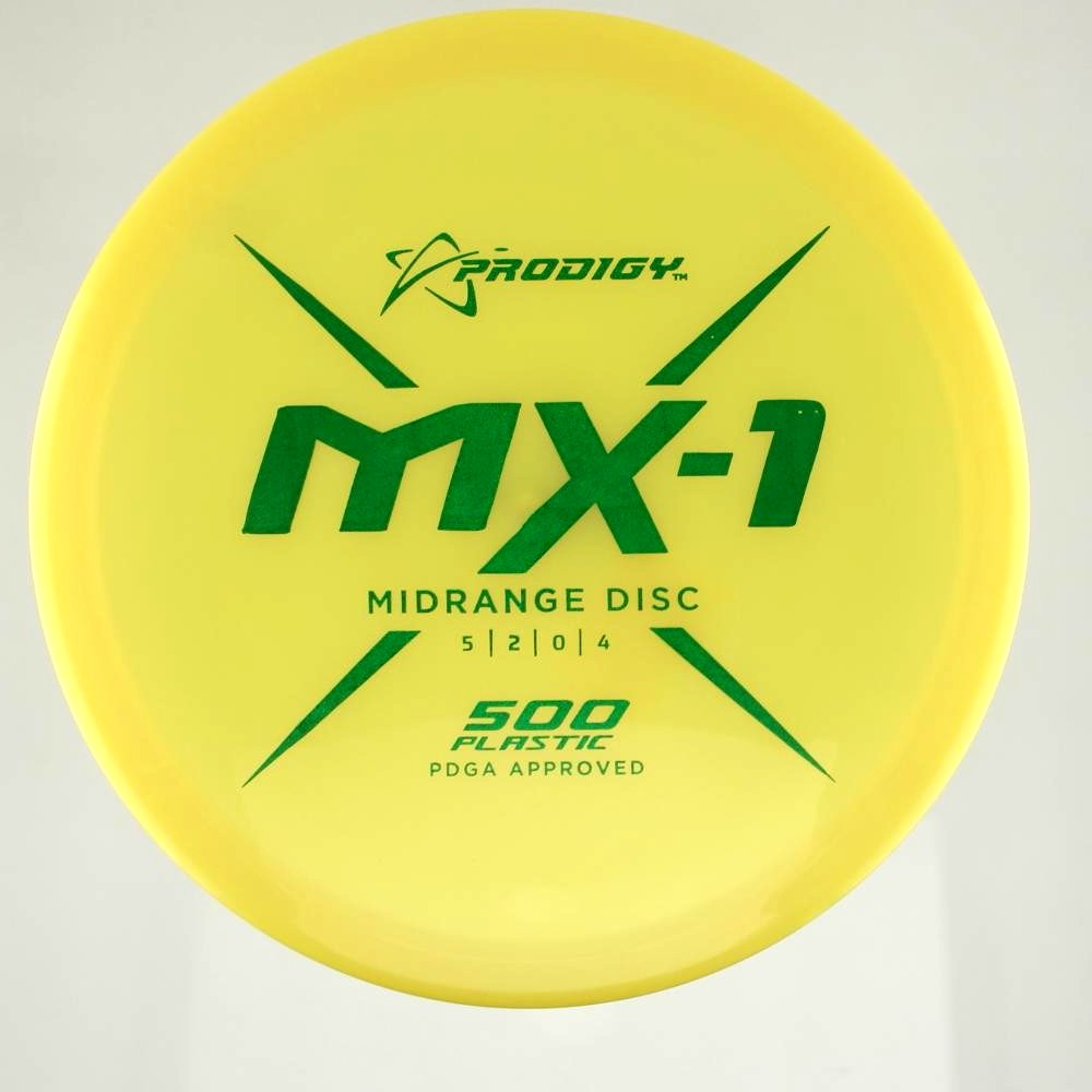 MX1 - Standard - Yellow - 177.1 gm -  Disc ID: 454401