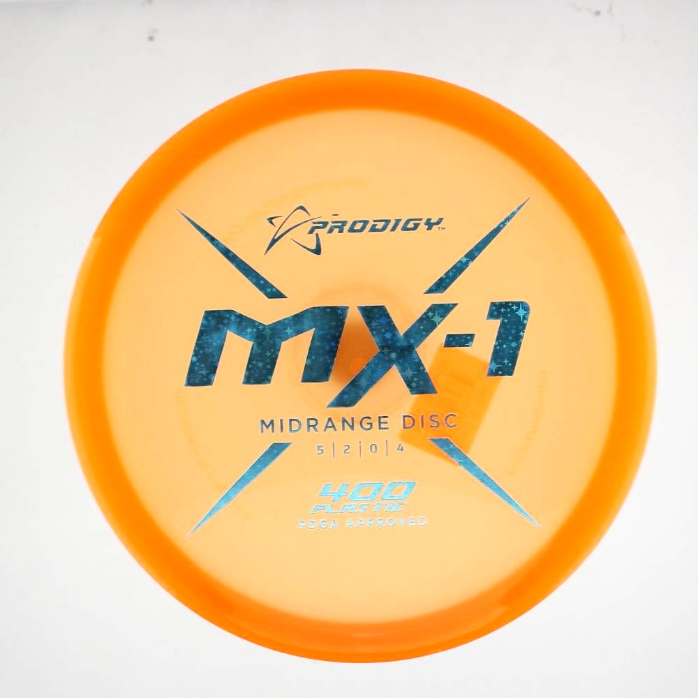 MX1 - Standard - Orange - 176.7 gm -  Disc ID: 454451