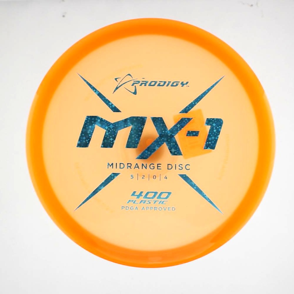MX1 - Standard - Orange - 176.6 gm -  Disc ID: 454452