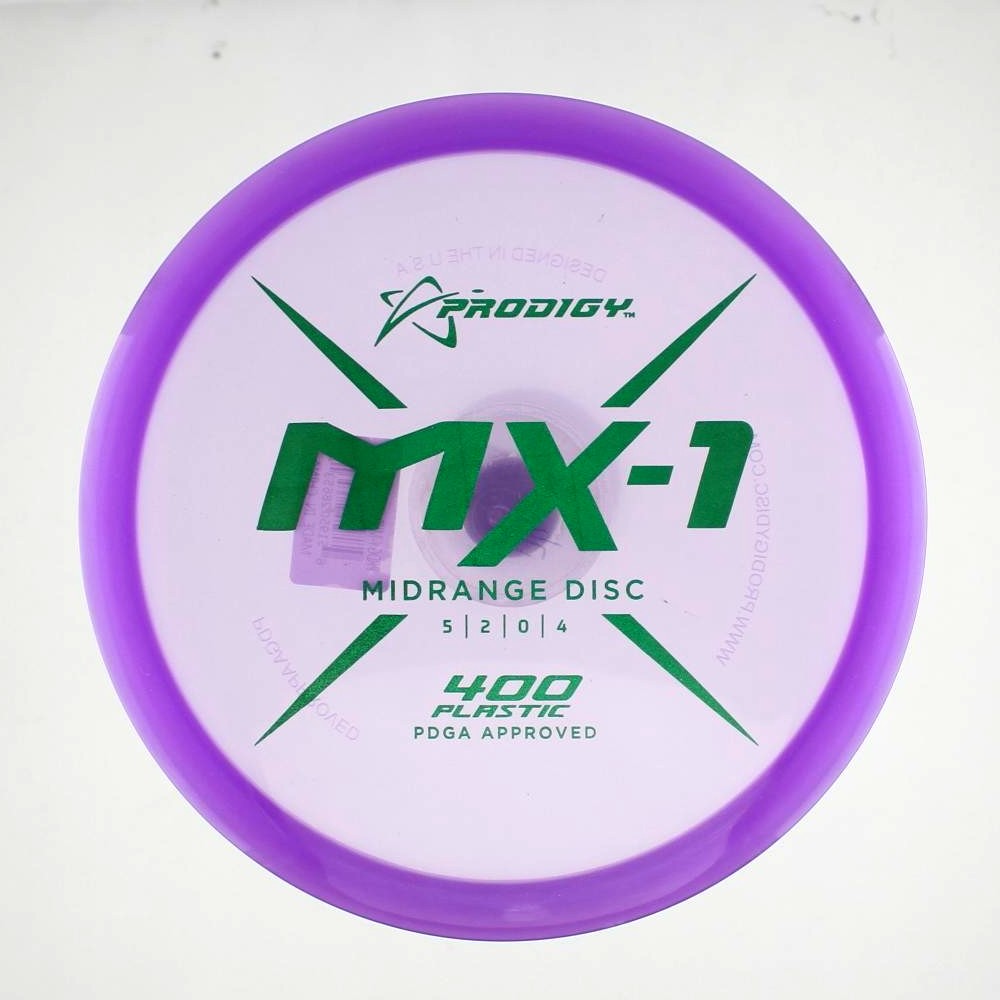 MX1 - Standard - Purple - 177.1 gm -  Disc ID: 454459