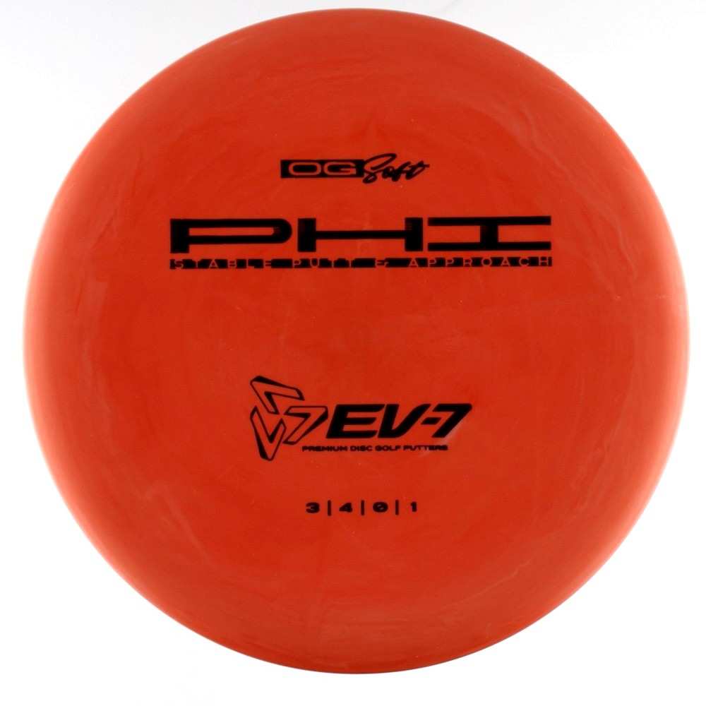 Phi - Standard - Red - 174.1 gm -  Disc ID: 454649