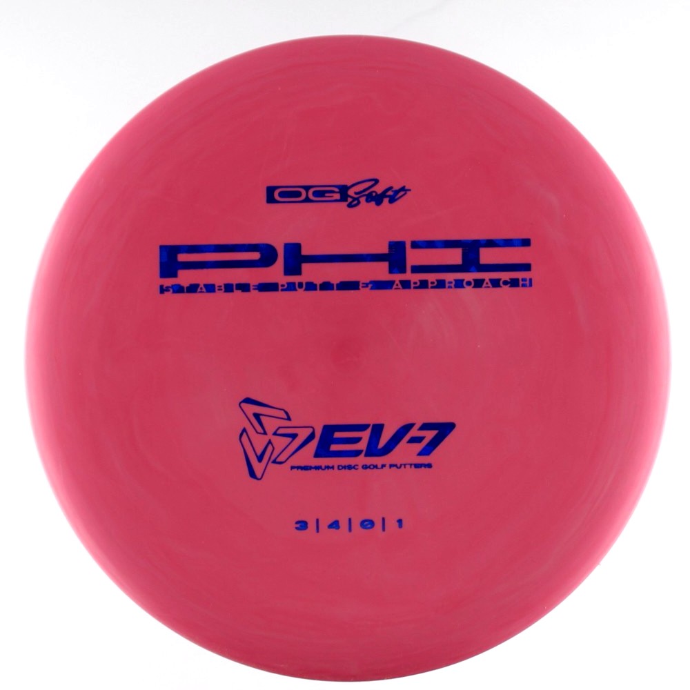 Phi - Standard - Pink - 172.7 gm -  Disc ID: 454654