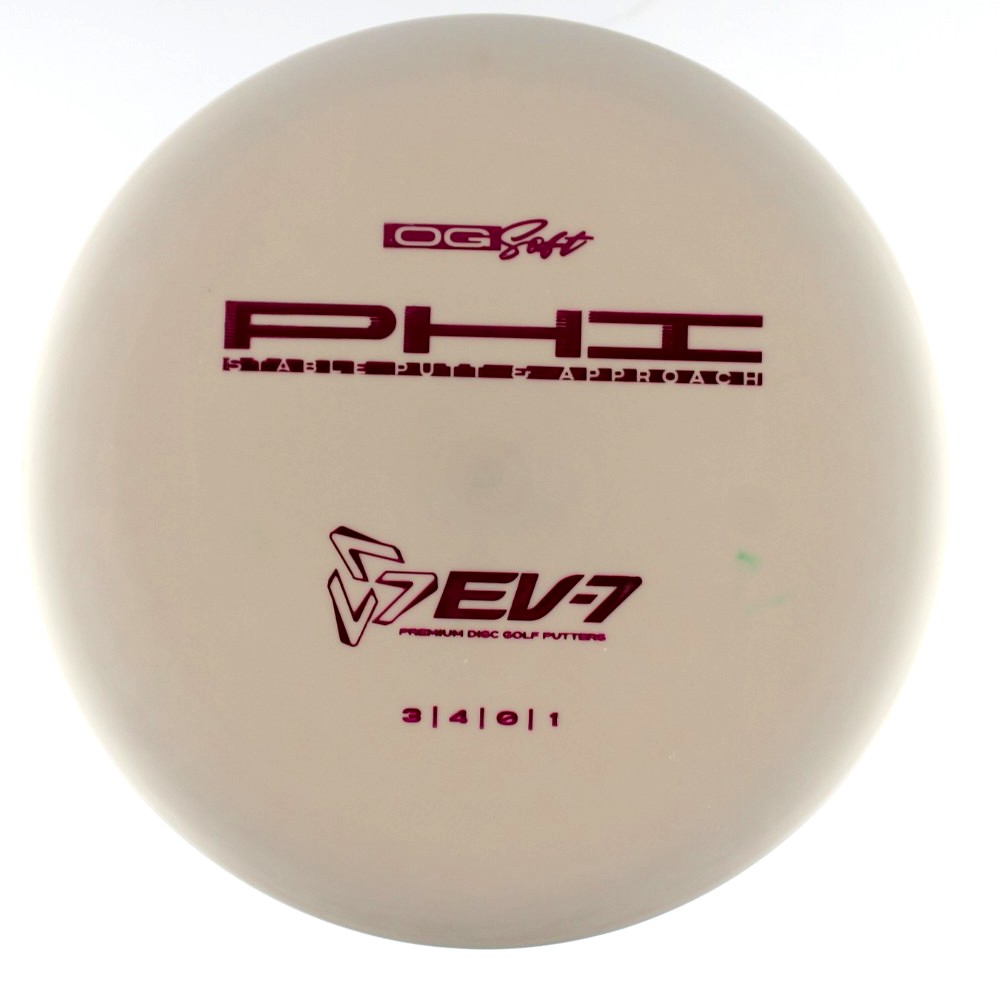 Phi - Standard - White - 173.3 gm -  Disc ID: 454660