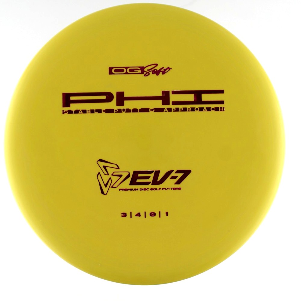 Phi - Standard - Yellow - 173.5 gm -  Disc ID: 454670