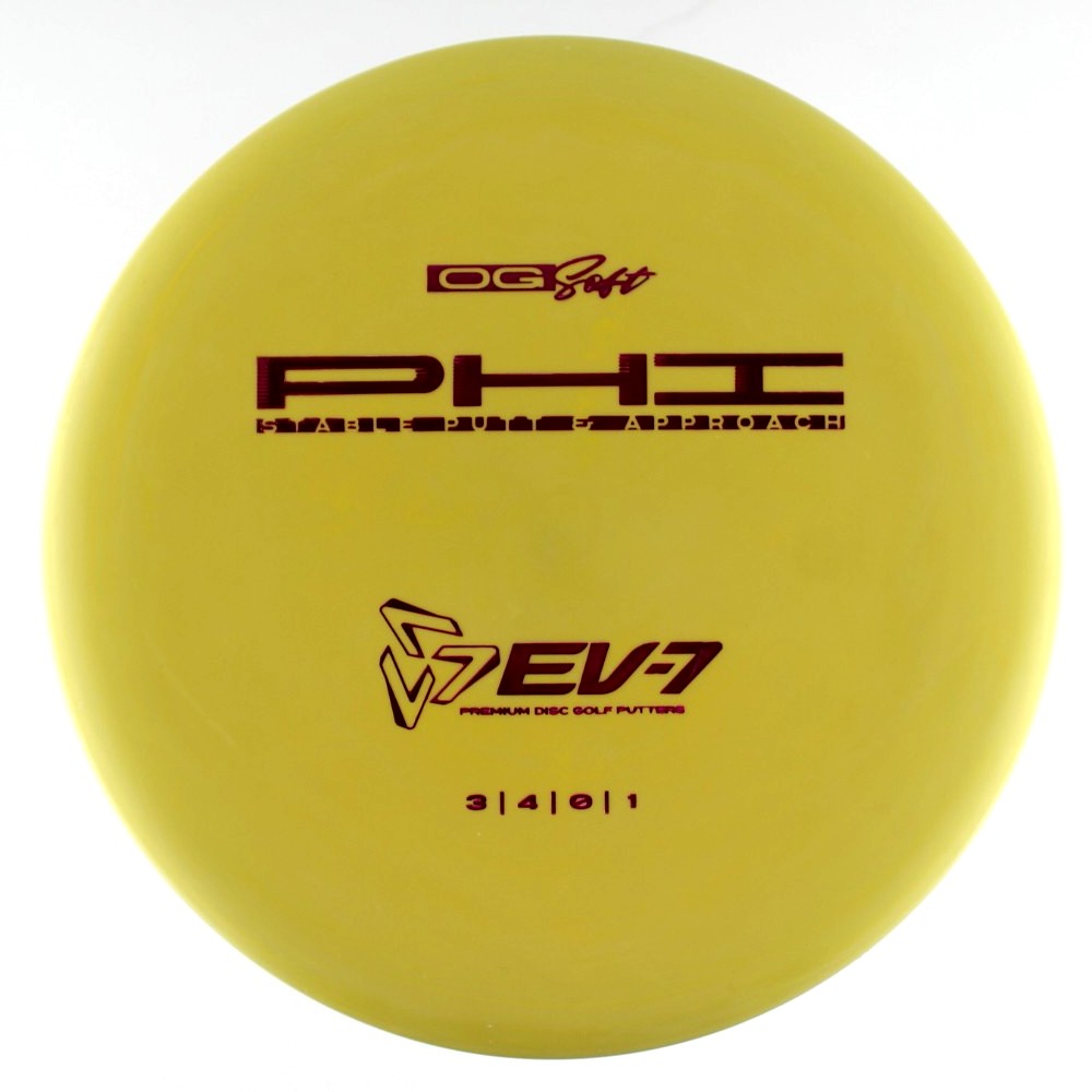 Phi - Standard - Yellow - 172.9 gm -  Disc ID: 454672
